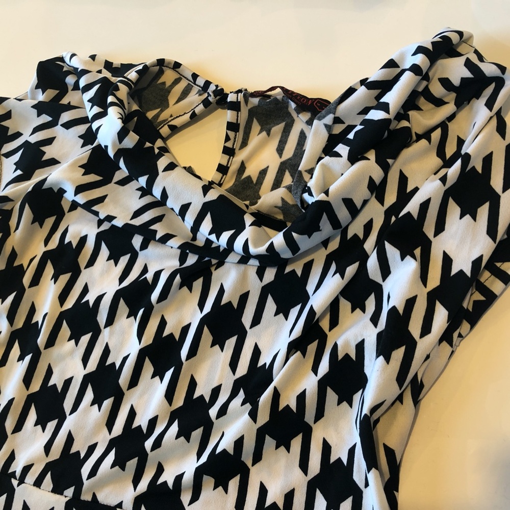 Houndstooth Dress Superstition